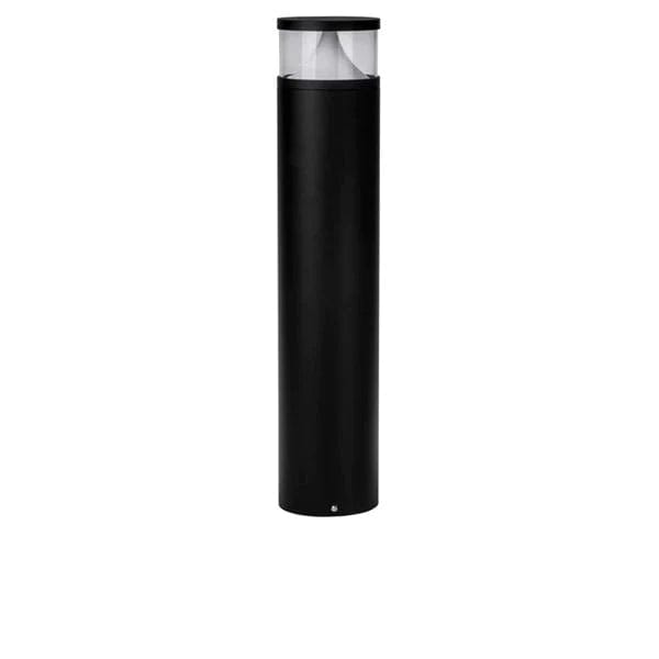 Havit Lighting Bollard Lighting Divad 600mm Aluminium Black LED Lights-For-You HV1628T-BLK-240V-RND 9350418012258