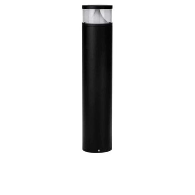 Havit Lighting Bollard Lighting Divad 600mm Aluminium Black LED Lights-For-You HV1628T-BLK-240V-RND 9350418012258
