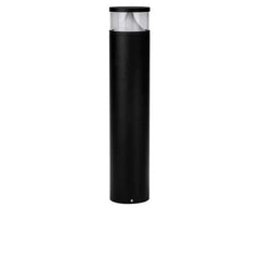 Havit Lighting Bollard Lighting Divad 600mm Aluminium Black LED Lights-For-You HV1628T-BLK-240V-RND 9350418012258