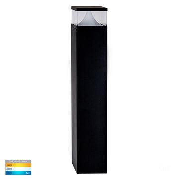 Havit Lighting Bollard Lighting DIVAD 600mm Black LED Bollard Light Lights-For-You HV1628T-BLK-240V-SQ 9350418012234