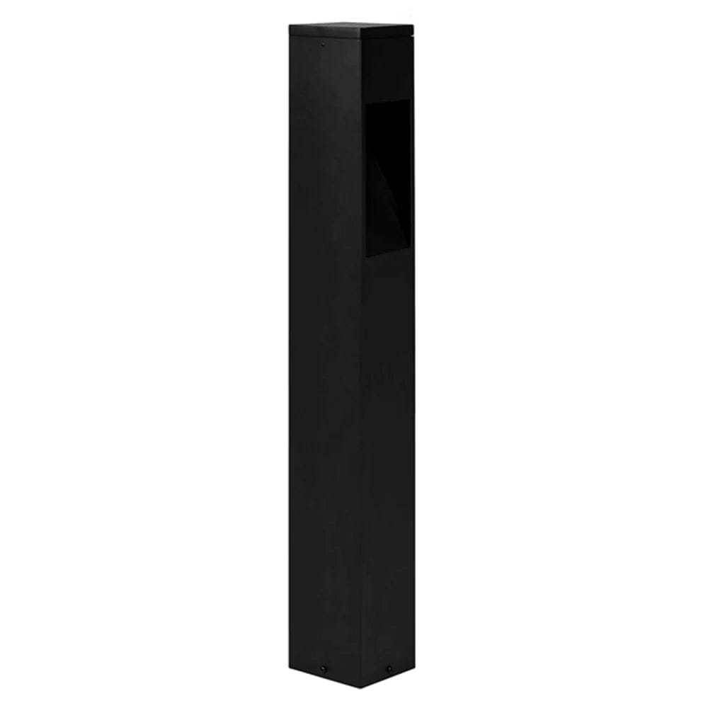 Havit Lighting Bollard Lighting Fedor Square Aluminium Black Tri Colour Lights-For-You