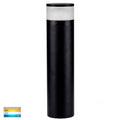 Havit Lighting Bollard Lighting Highlite Aluminium Black 600mm Lights-For-You HV1625T-BLK-240V 9350418005717