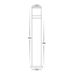 Havit Lighting Bollard Lighting Highlite Black LED Bollard Light Lights-For-You