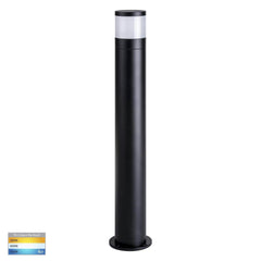 Havit Lighting Bollard Lighting Highlite Black LED Bollard Light Lights-For-You HV1622T-BLK-240V 9350418010506