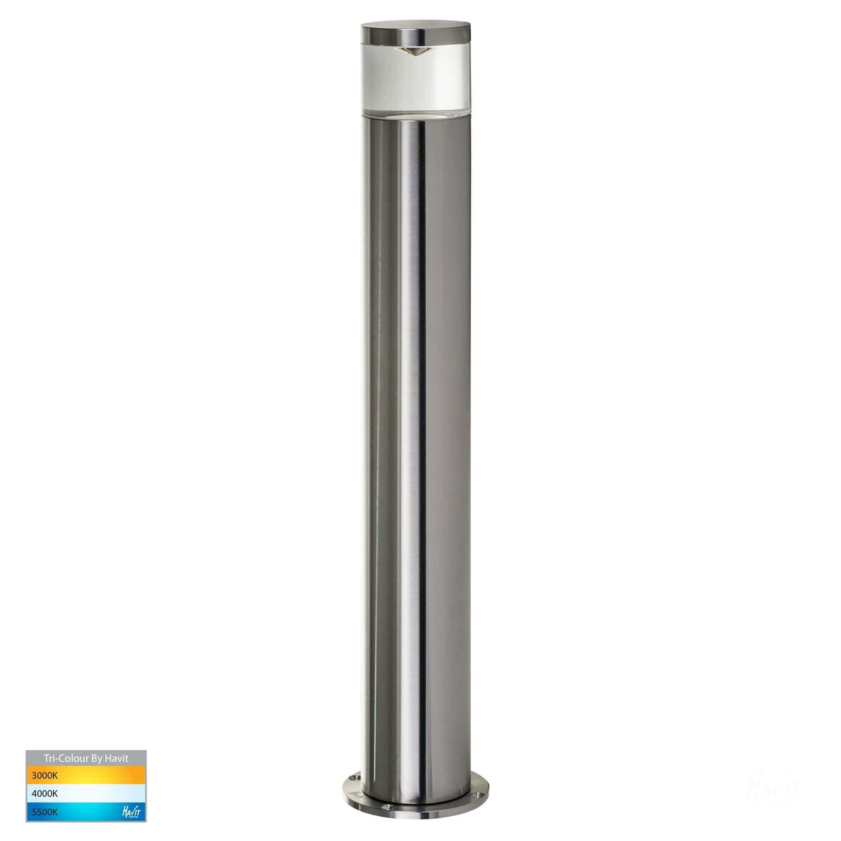 Havit Lighting Bollard Lighting Highlite Titanium Aluminum TRI Colour Lights-For-You HV1601T-TTM 9350418016010