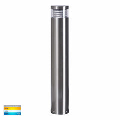 Havit Lighting Bollard Lighting Maxi 600 316 Stainless Steel Louvred Lights-For-You HV1616T-SS316-240V 9350418016256