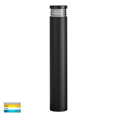 Havit Lighting Bollard Lighting Maxi 600 Black TRI Colour LED Bollard Lights Lights-For-You HV1606T-BLK-240V 9350418016119