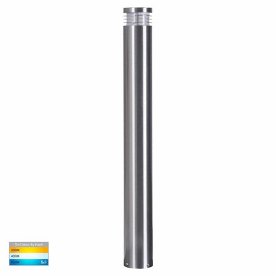 Havit Lighting Bollard Lighting Maxi 900 316 Stainless Steel TRI Lights-For-You HV1608T-SS316-240V 9350418016171