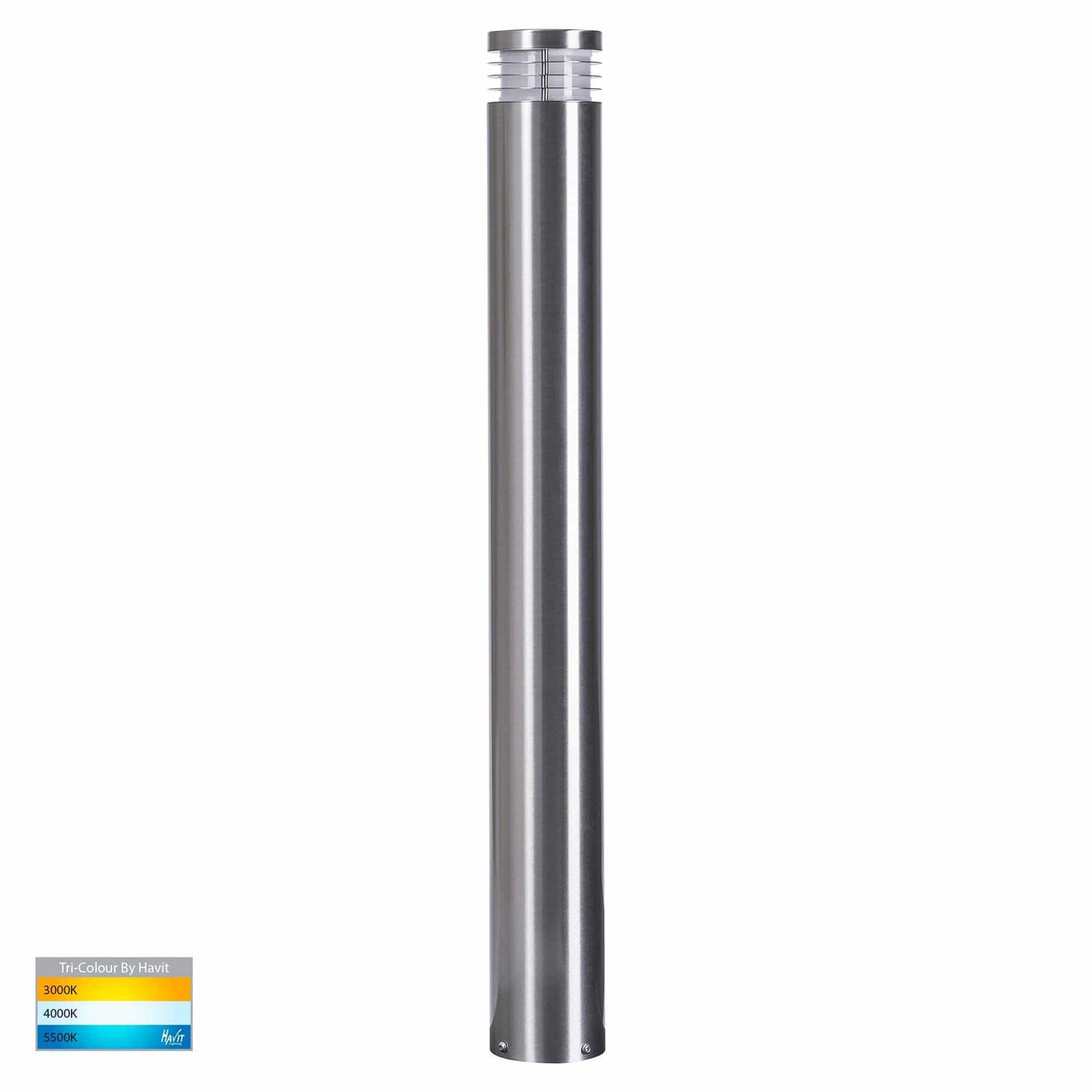 Havit Lighting Bollard Lighting Maxi 900 316 Stainless Steel TRI Lights-For-You HV1608T-SS316-240V 9350418016171