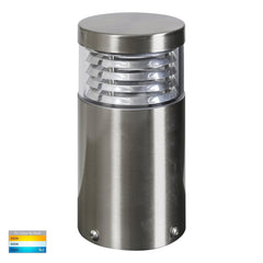 Havit Lighting Bollard Lighting Mini 316 Stainless Steel Louvred LED Lights-For-You HV1615T-SS316-240V 9350418016218