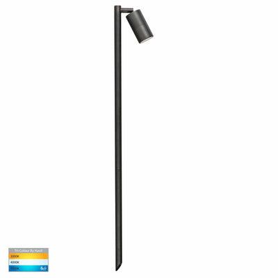 Havit Lighting Bollard Lighting Tivah Antique Brass TRI Colour Single Lights-For-You HV1403T-AB 9350418015716