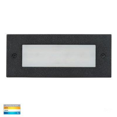 3w LED Brick Light Bata Black