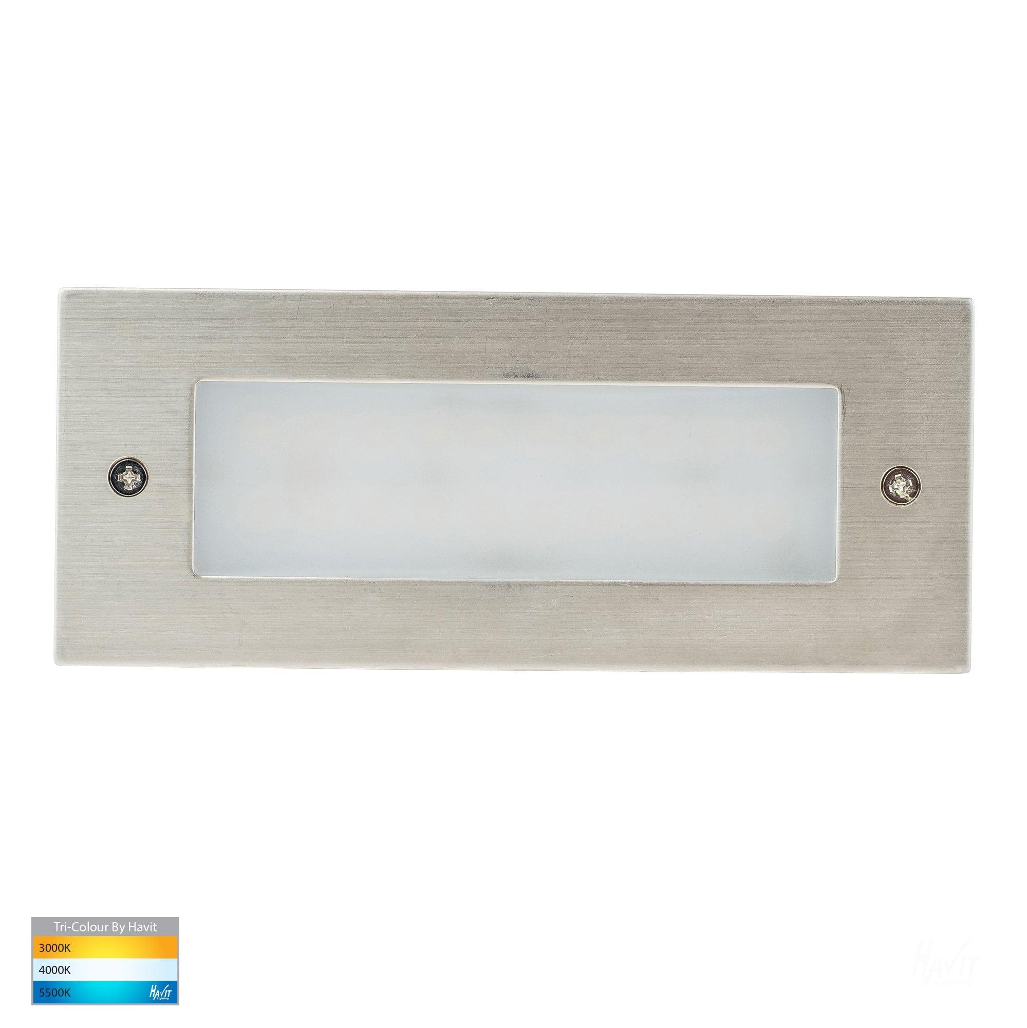 Havit Lighting Brick Lights Bata 316 Stainless Steel 3w LED Lights-For-You HV3007T-SS316-12V 9350418012197