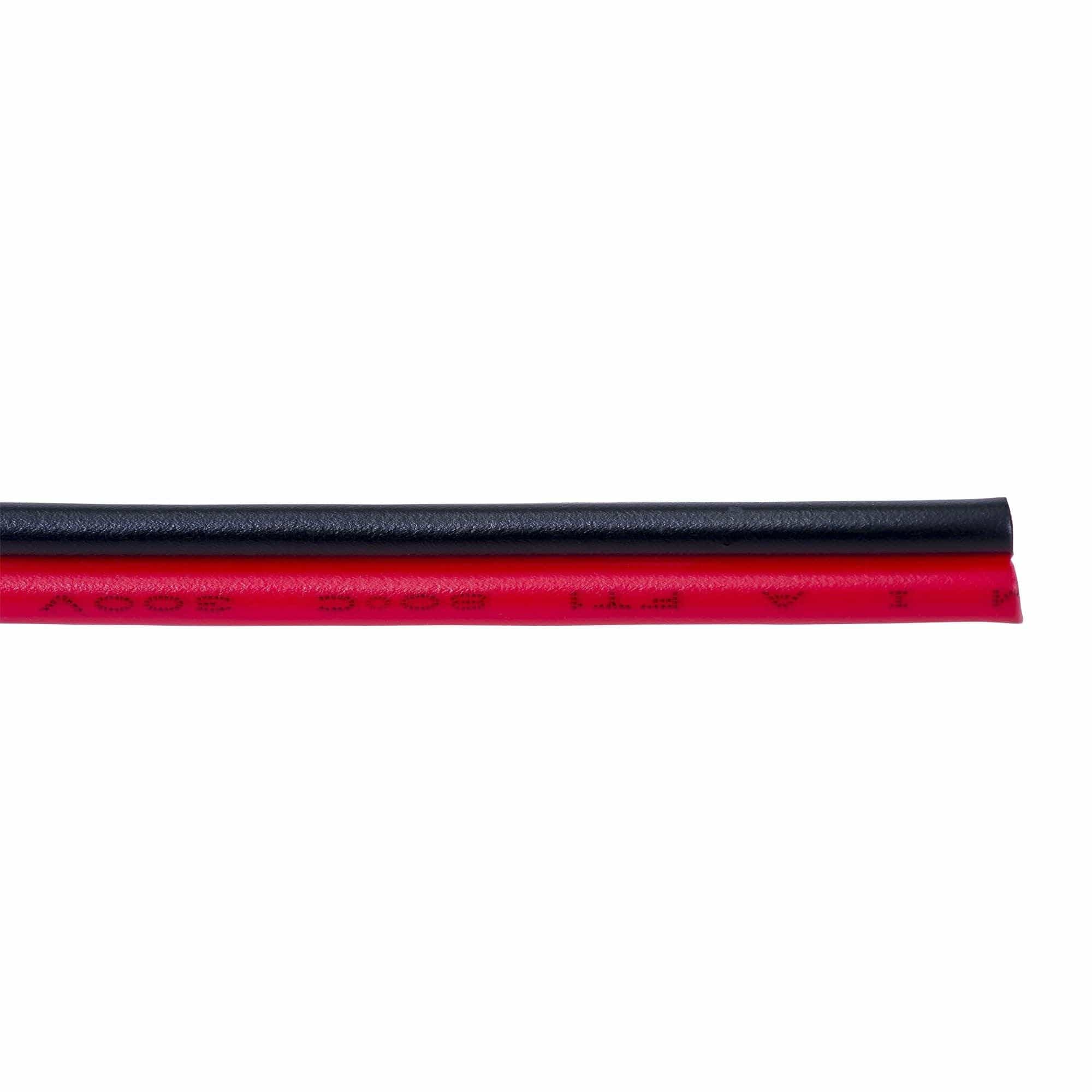 Havit Lighting Cable Black HV9981 - 2 Core red and black cable by Havit Lighting Lights-For-You HV9981
