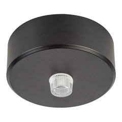 Havit Lighting Ceiling Canopy 70mm Round Canopy Black Lights-For-You HV9705-7023-BLK 9350418025135