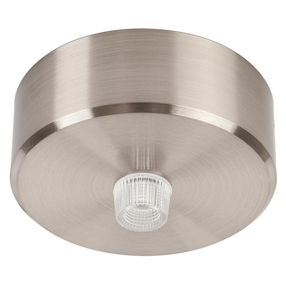 Havit Lighting Ceiling Canopy 70mm Round Canopy Satin Chrome Lights-For-You HV9705-7023-SCH 9350418025142