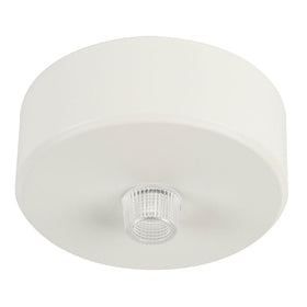 Havit Lighting Ceiling Canopy 70mm Round Canopy White Lights-For-You HV9705-7023-WHT 9350418025159