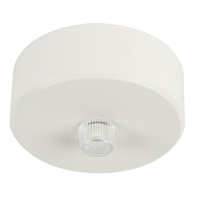 Havit Lighting Ceiling Canopy 70mm Round Canopy White Lights-For-You HV9705-7023-WHT 9350418025159