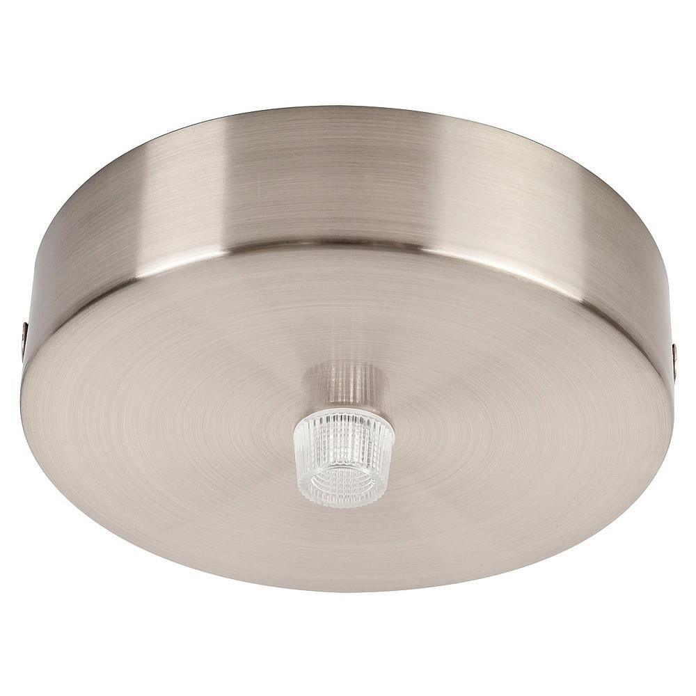 Havit Lighting Ceiling Canopy Round Canopy Satin Chrome Lights-For-You HV9705-9025-SCH-RND 9350418025234