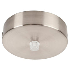 Havit Lighting Ceiling Canopy Round Canopy Satin Chrome Lights-For-You HV9705-9025-SCH-RND 9350418025234