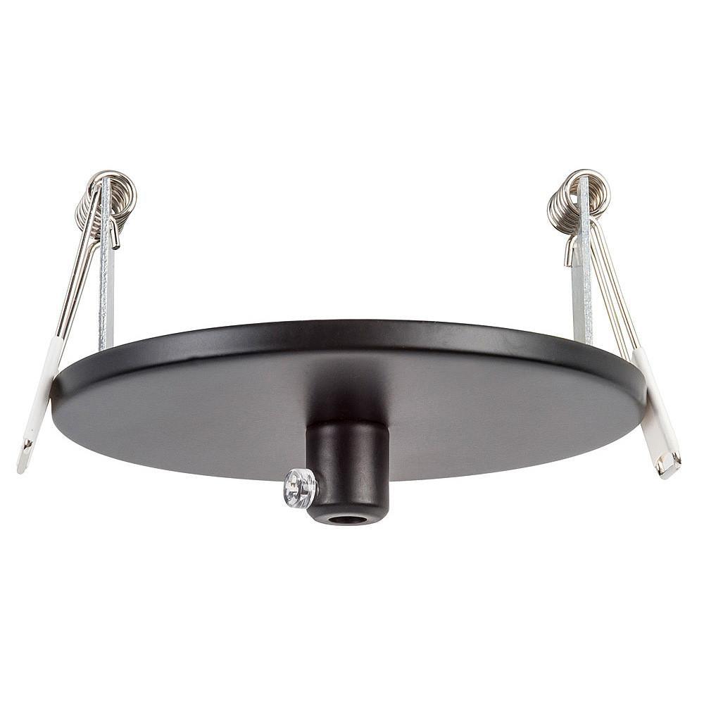 Havit Lighting Ceiling Canopy Round Recessed Canopy Black Lights-For-You HV9705-9005-BLK-RND 9350418025166