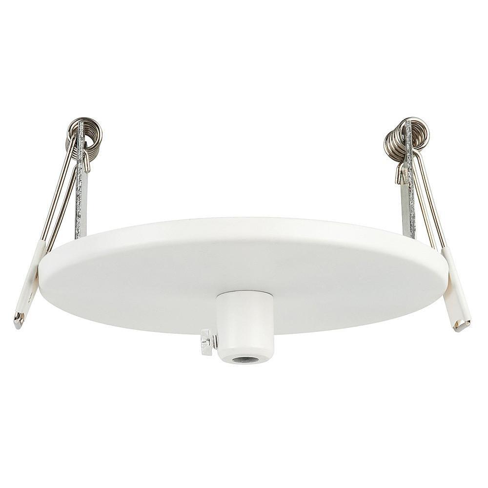 Havit Lighting Ceiling Canopy Round Recessed Canopy White Lights-For-You HV9705-9005-WHT-RND 9350418025180