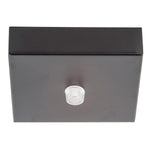 Havit Lighting Ceiling Canopy Square Canopy Black Lights-For-You HV9705-9025-BLK-SQ 9350418025258