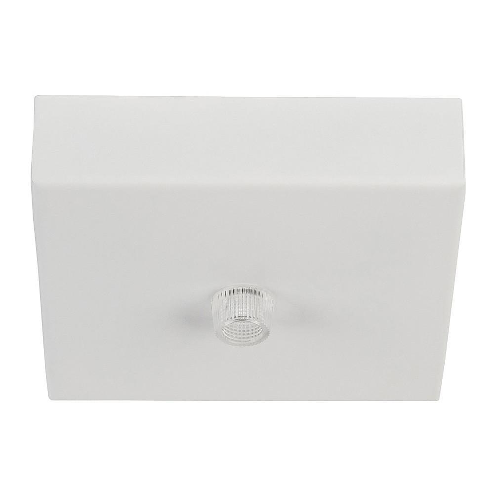 Havit Lighting Ceiling Canopy Square Canopy White Lights-For-You HV9705-9025-WHT-SQ 9350418025272