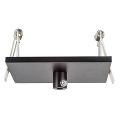 Havit Lighting Ceiling Canopy Square Recessed Canopy Black Lights-For-You HV9705-9005-BLK-SQ 9350418025197