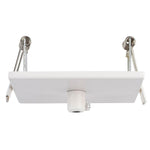 Havit Lighting Ceiling Canopy Square Recessed Canopy White Lights-For-You HV9705-9005-WHT-SQ 9350418025210