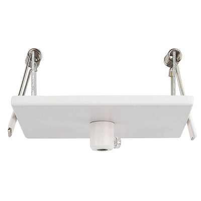 Square Recessed Canopy White
