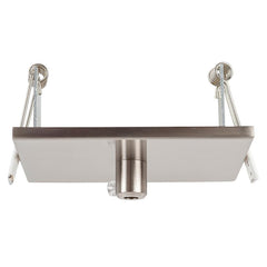 Havit Lighting Ceiling Canopy Square Rescessed Canopy Satin Chrome Lights-For-You HV9705-9005-SCH-SQ 9350418025203