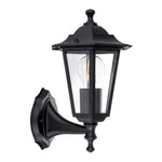 Havit Lighting Coach Light Fibra 4 Panel Coach Wall Light in Aluminium Black Havit Lighting - HV3552W-BLK Lights-For-You HV3552W-BLK