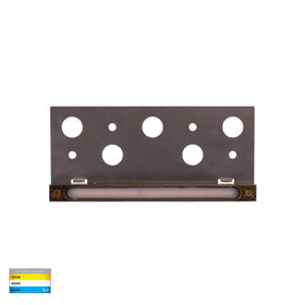Havit Lighting Coping Light Preston Antique Brass LED Lights-For-You HV3298T-AB-12V