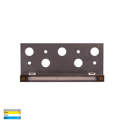 Havit Lighting Coping Light Preston Antique Brass LED Lights-For-You HV3298T-AB-12V