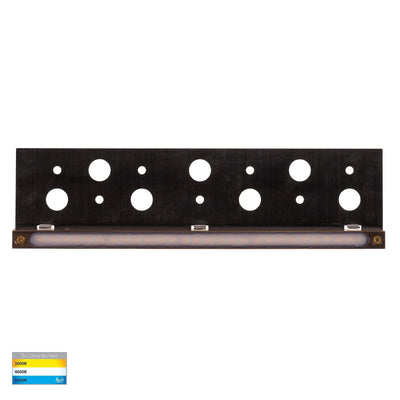 Havit Lighting Coping Light Preston Antique Brass LED Lights-For-You HV3299T-AB-12V