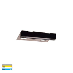 Havit Lighting Coping Light Preston Black LED Coping Light Lights-For-You HV3297T-BLK-12V