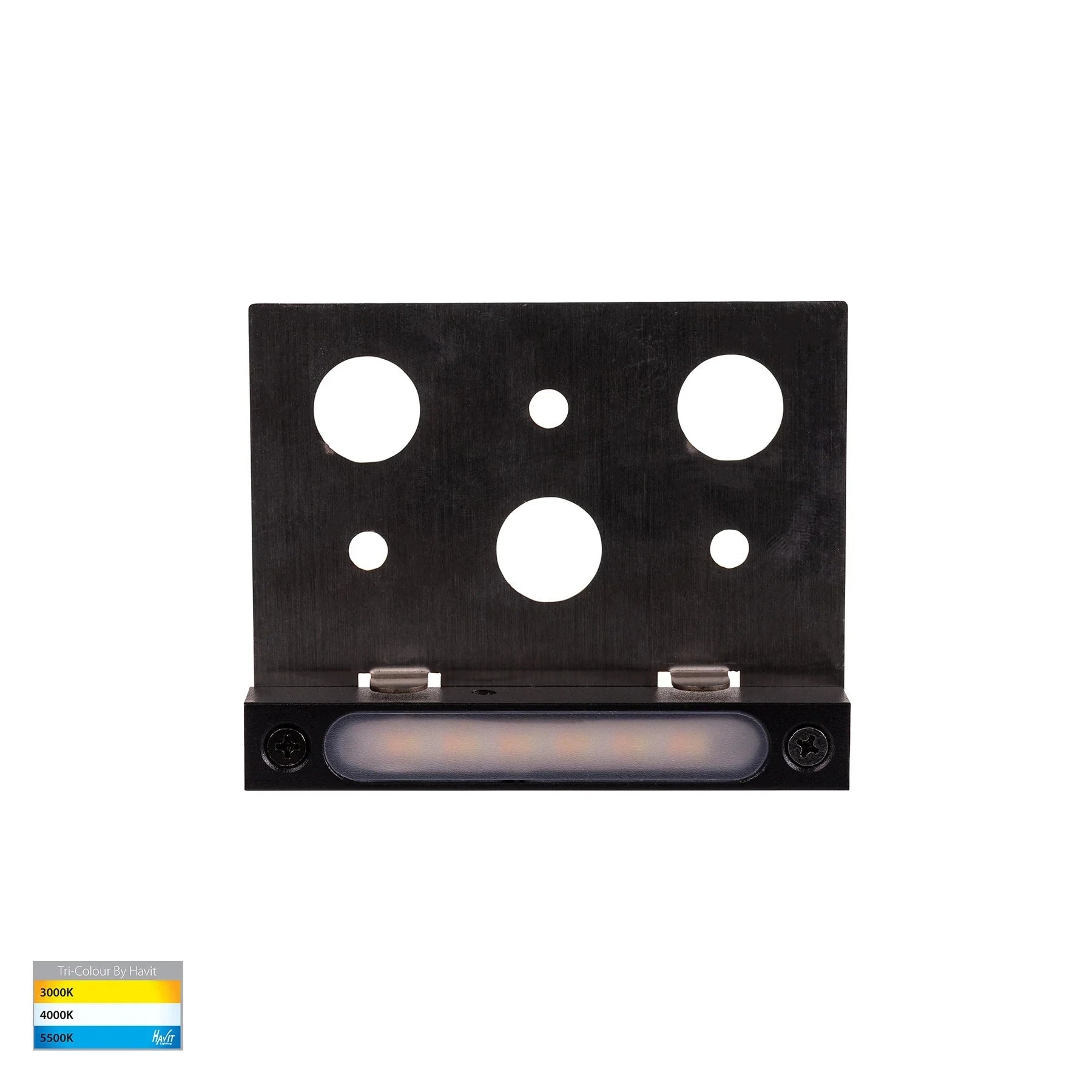 Havit Lighting Coping Light Preston Black LED Coping Light Lights-For-You HV3297T-BLK-12V