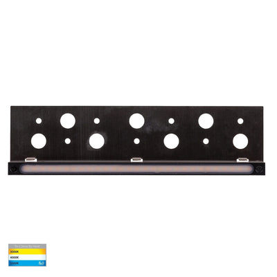 Havit Lighting Coping Light Preston Black LED Coping Light Lights-For-You HV3299T-BLK-12V