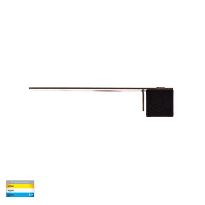 Havit Lighting Coping Light Preston Black LED Lights-For-You HV3298T-BLK-12V