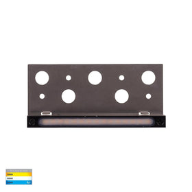 Havit Lighting Coping Light Preston Black LED Lights-For-You HV3298T-BLK-12V
