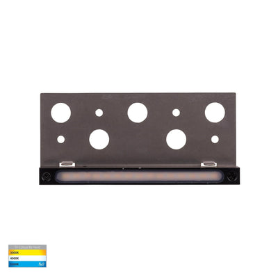 Havit Lighting Coping Light Preston Black LED Lights-For-You HV3298T-BLK-12V