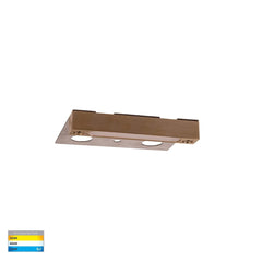 Havit Lighting Coping Light Preston Solid Brass LED Lights-For-You HV3297T-BR-12V