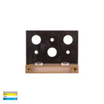 Havit Lighting Coping Light Preston Solid Brass LED Lights-For-You HV3297T-BR-12V