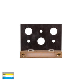 Havit Lighting Coping Light Preston Solid Brass LED Lights-For-You HV3297T-BR-12V