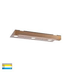 Havit Lighting Coping Light Preston Solid Brass LED Lights-For-You HV3298T-BR-12V