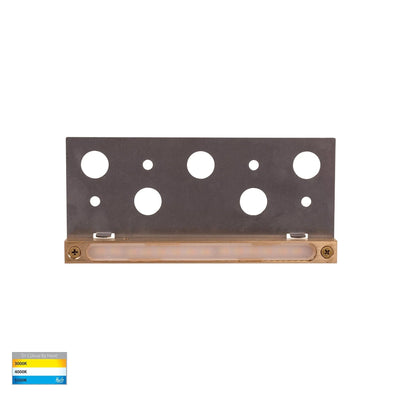 Havit Lighting Coping Light Preston Solid Brass LED Lights-For-You HV3298T-BR-12V