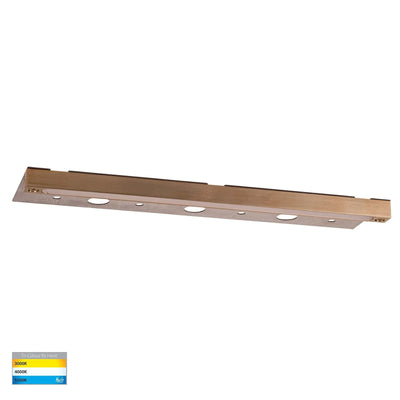 Havit Lighting Coping Light Preston Solid Brass LED Lights-For-You HV3299T-BR-12V