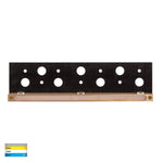 Havit Lighting Coping Light Preston Solid Brass LED Lights-For-You HV3299T-BR-12V