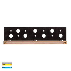 Havit Lighting Coping Light Preston Solid Brass LED Lights-For-You HV3299T-BR-12V